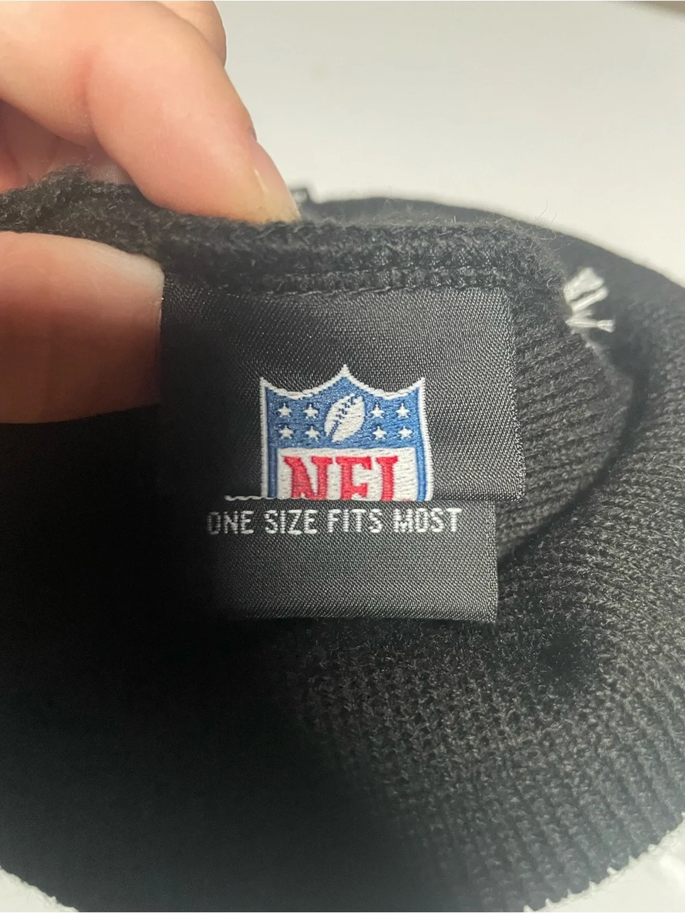 New Era Kids Dallas Cowboys Black Navy Gray Pom Pom Beanie